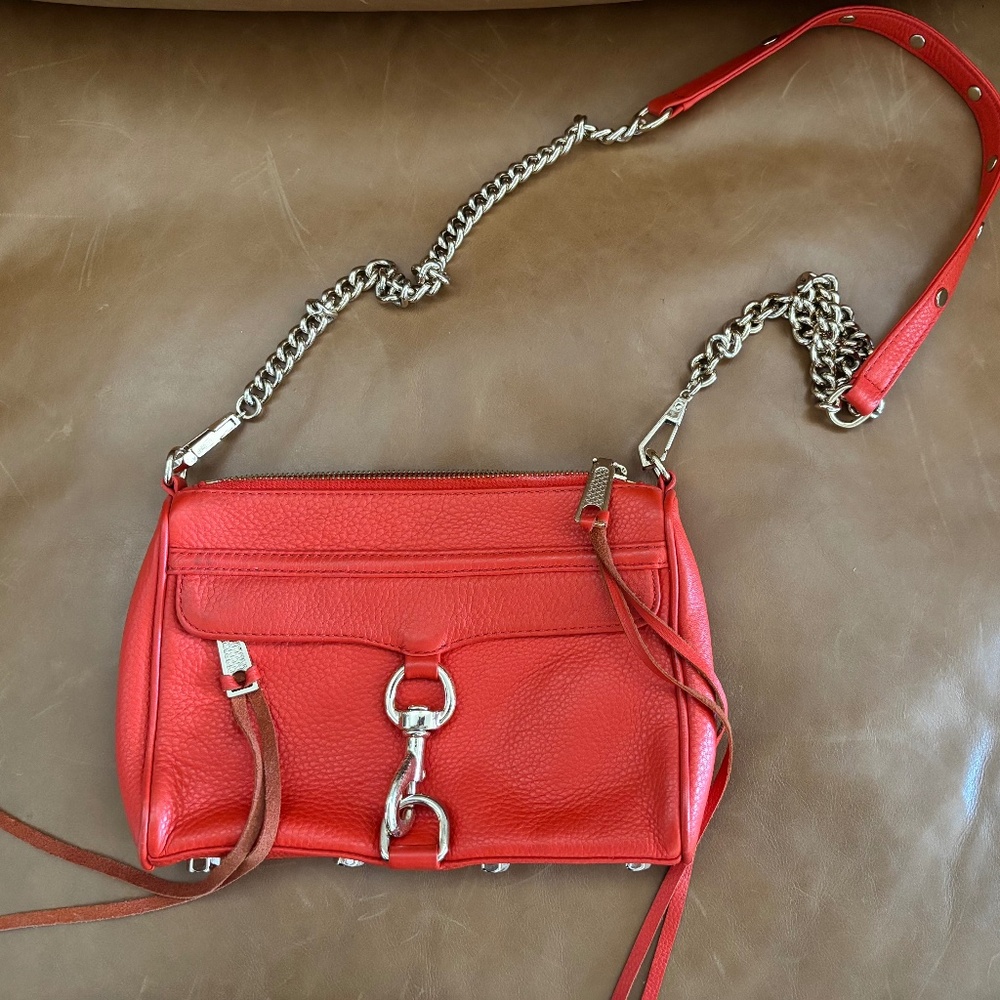 Rebecca Minkoff Orange crossbody